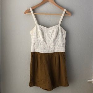 Anthropologie | Summer Romper